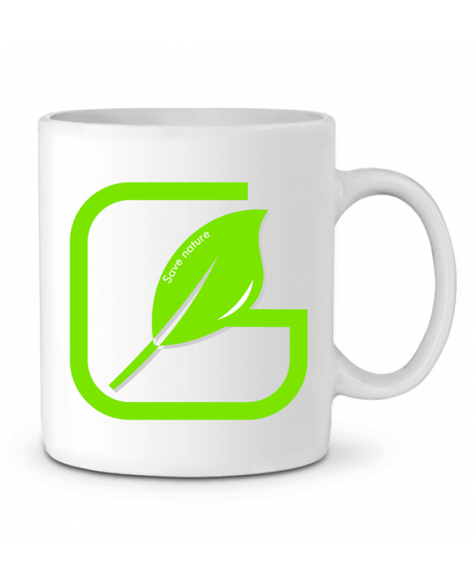 Mug  Save nature - Idée cadeau par IPUAL