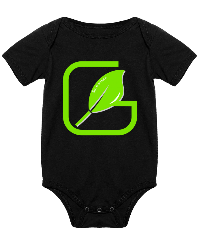 Body bébé Save nature - Idée cadeau par IPUAL