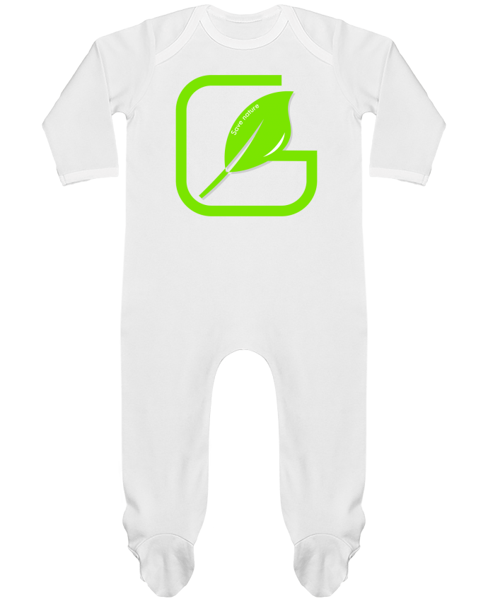 Body Pyjama Bébé Save nature - Idée cadeau par IPUAL