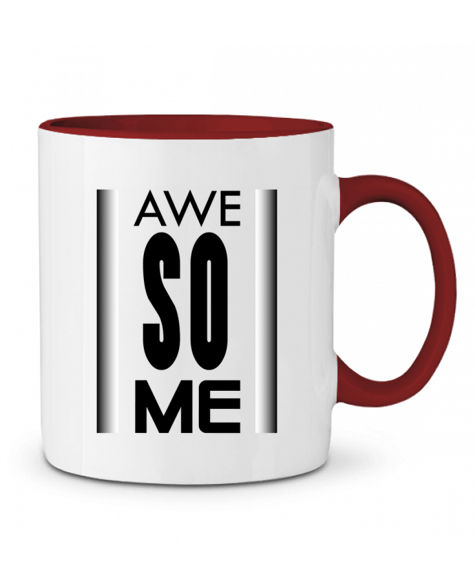 Mug bicolore Awesome - Idée cadeau IPUAL