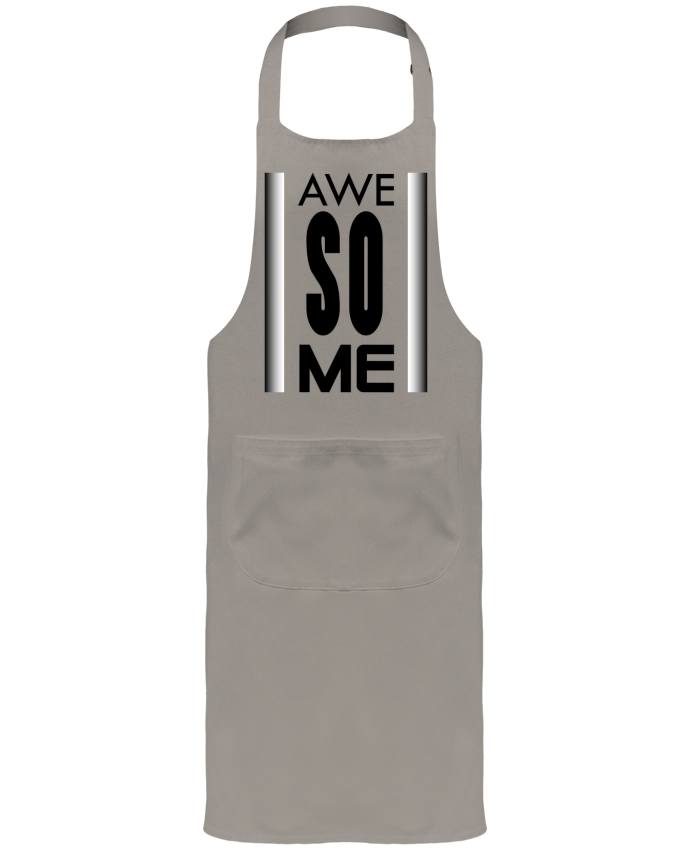 Tablier avec poches Awesome - Idée cadeau par IPUAL