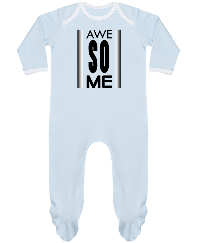 Body Pyjama Bébé Awesome - Idée cadeau par IPUAL
