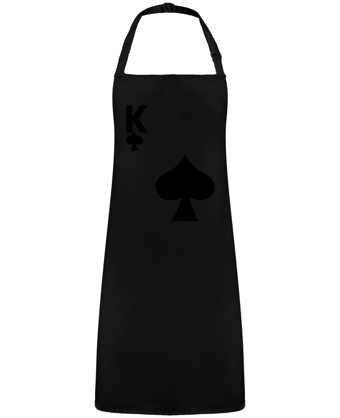 Tablier Le Roi de trèfle - Idée cadeau par  IPUAL