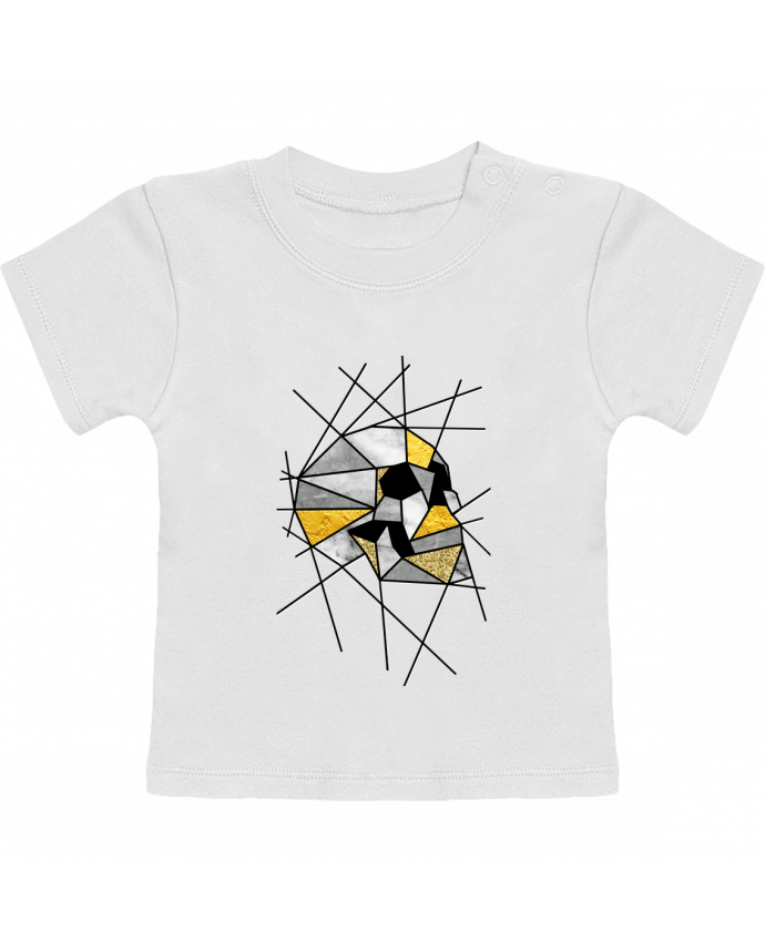 T-Shirt Baby Short Sleeve Fragment manches courtes du designer ali_gulec