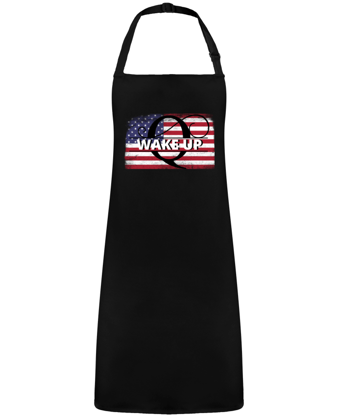 Tablier QAnon USA wake up par  Cheerocki