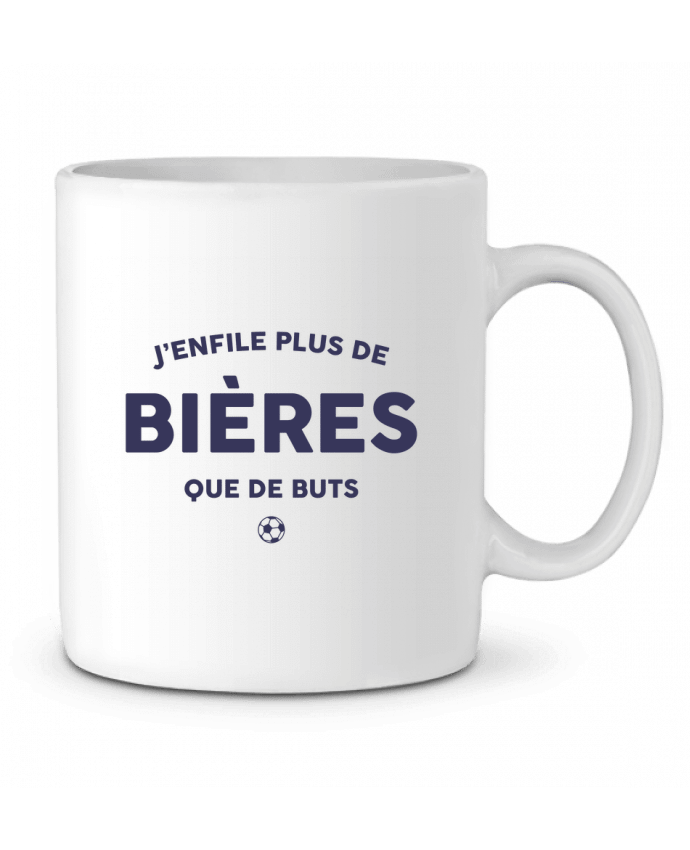 Mug  J'enfile plus de bières que de buts par tunetoo