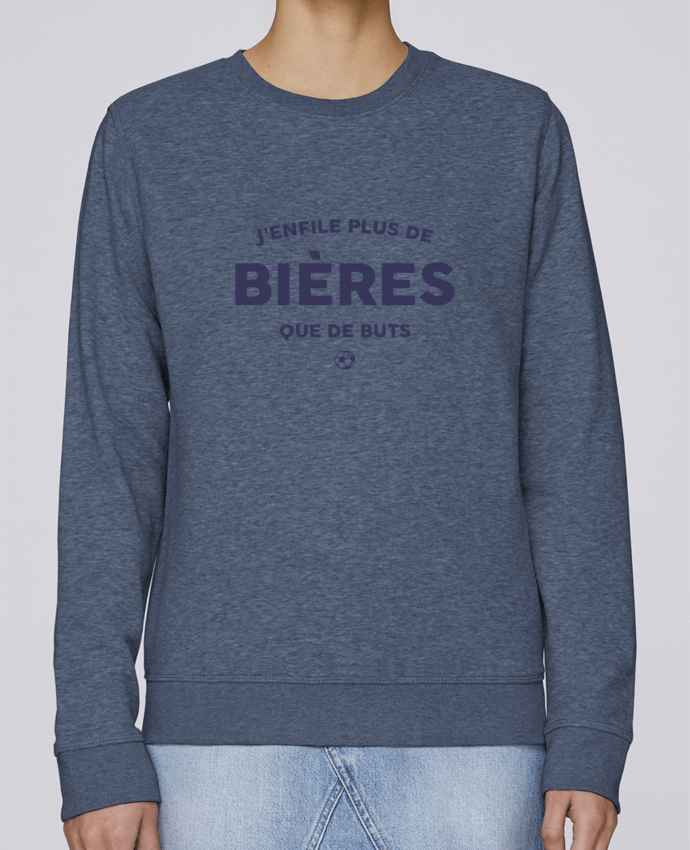 Sweatshirt J'enfile plus de bières que de buts par tunetoo