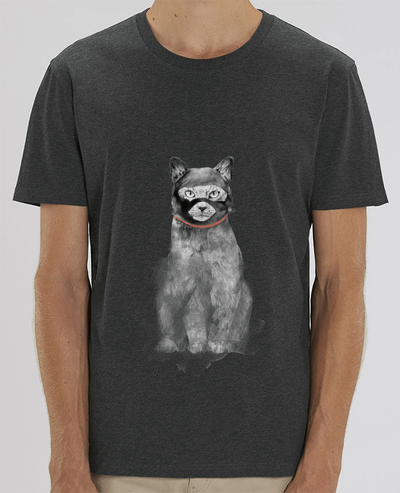 T-Shirt Masked cat par Balàzs Solti