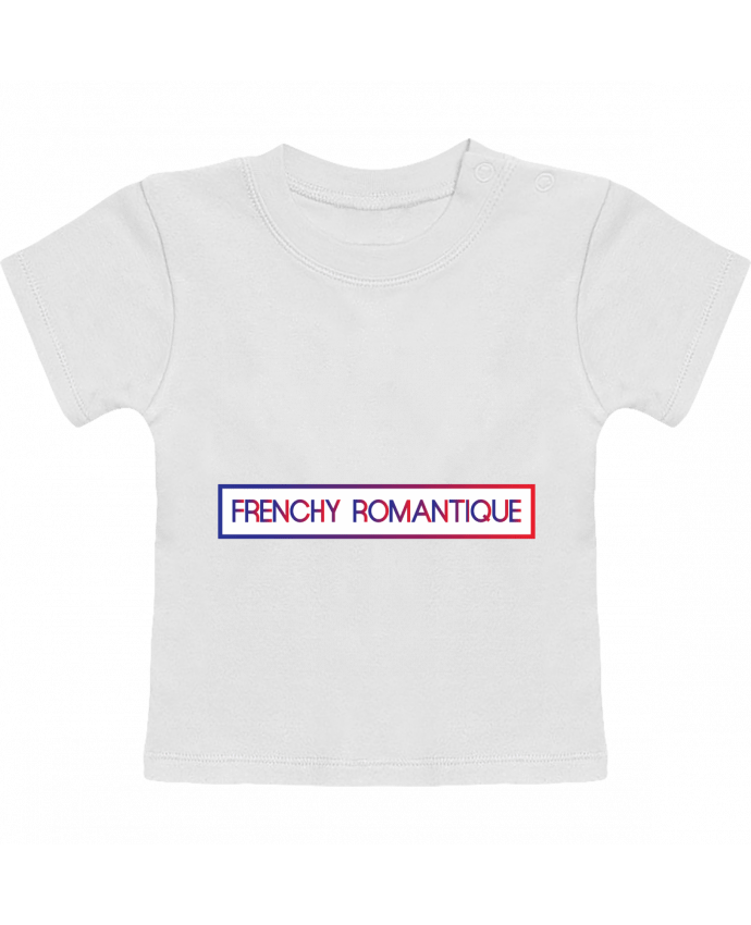 T-shirt bébé Frenchy romantique manches courtes du designer tunetoo