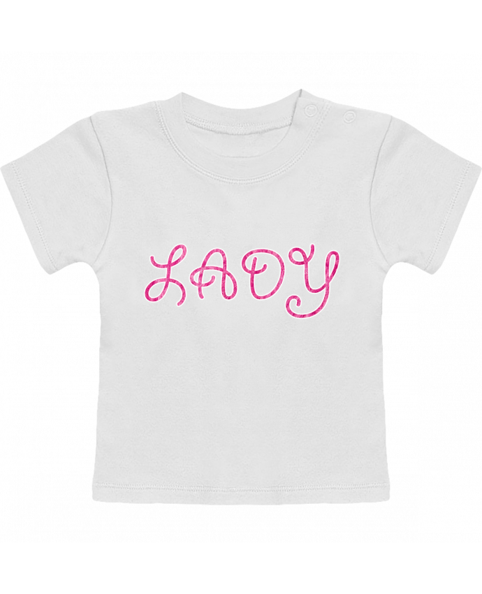 Camiseta Bebé Manga Corta lady manches courtes du designer designer.durmaz