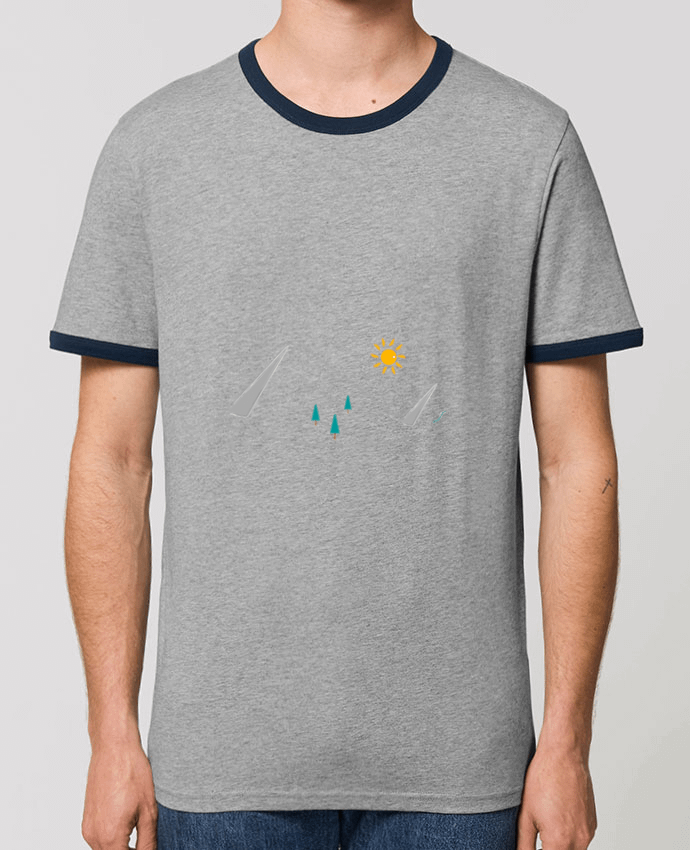 T-shirt Mon petit coin de paradis - Idée cadeau par IPUAL