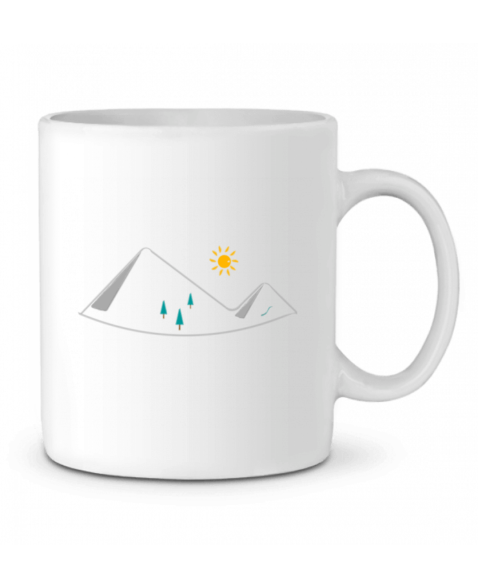 Mug  Mon petit coin de paradis - Idée cadeau par IPUAL