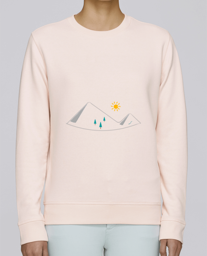 Sweatshirt Mon petit coin de paradis - Idée cadeau par IPUAL