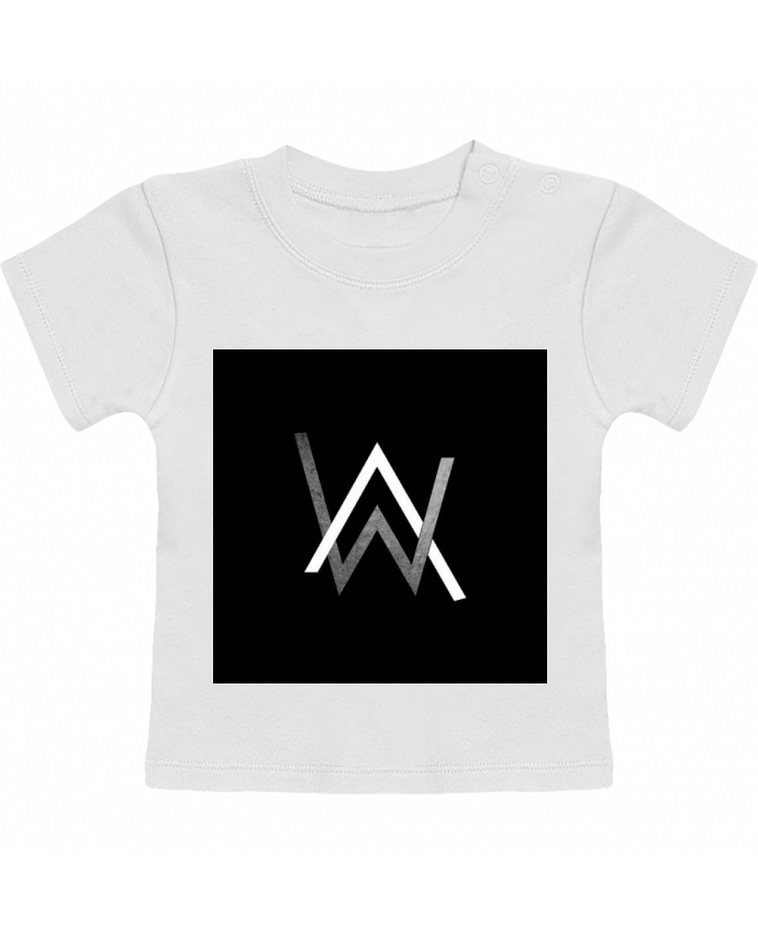 T-Shirt Baby Short Sleeve Alan Walker Motif ! manches courtes du designer Designer_TUNETOO