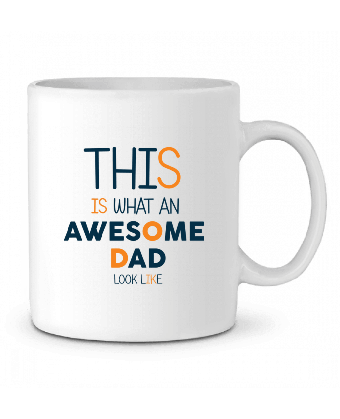 Mug  This is what an awesome dad look like par tunetoo