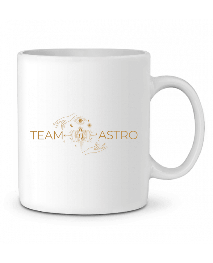 Mug  « Team Astro » par Les Guerriers Pacifiques