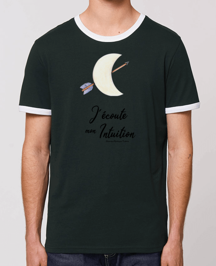 T-shirt Lune > Intuition par Les Guerriers Pacifiques