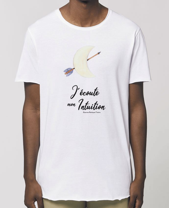 Tee-shirt Homme Lune > Intuition Par  Les Guerriers Pacifiques