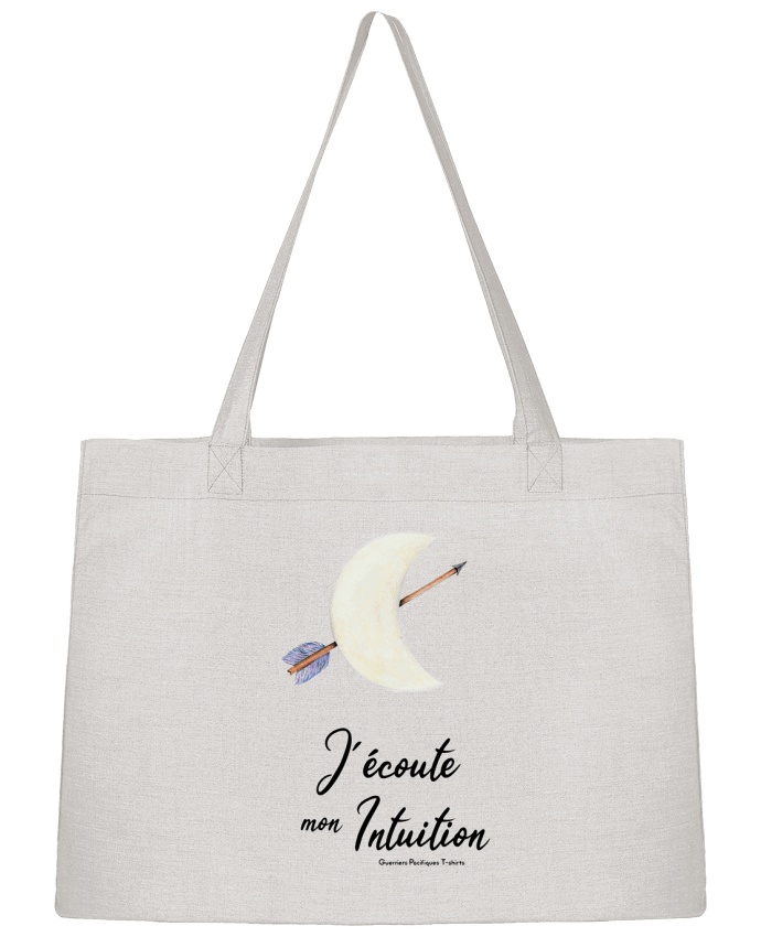 Sac Shopping Lune > Intuition par Les Guerriers Pacifiques