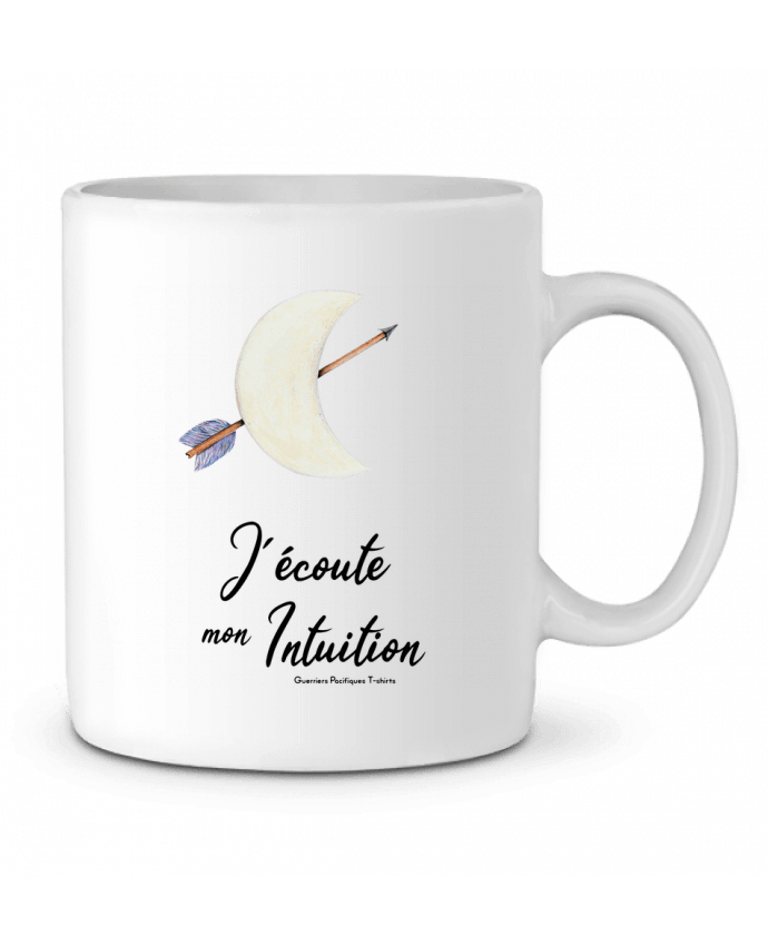 Mug  Lune > Intuition par Les Guerriers Pacifiques