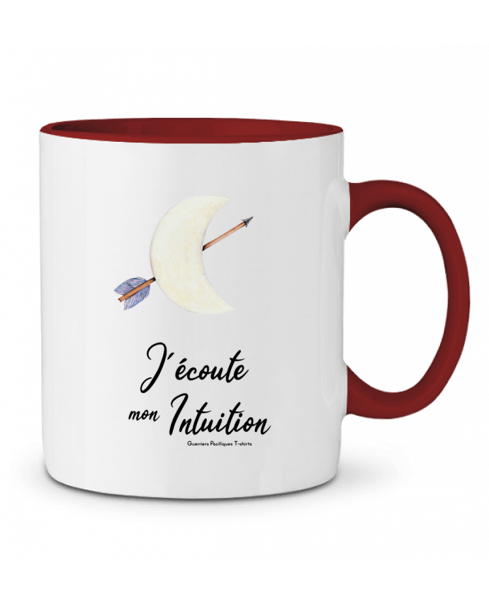 Mug bicolore Lune > Intuition Les Guerriers Pacifiques
