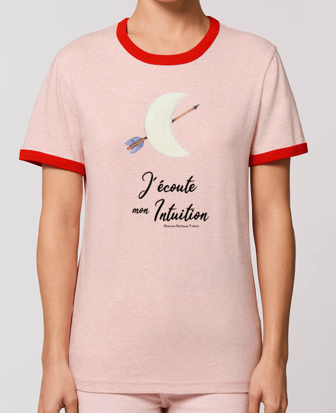 T-shirt Lune > Intuition par Les Guerriers Pacifiques