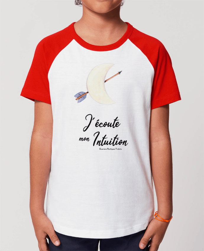 Tee-shirt Enfant Lune > Intuition Par Les Guerriers Pacifiques