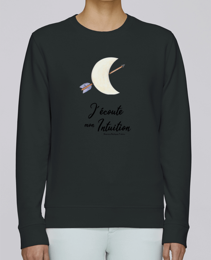 Sweatshirt Lune > Intuition par Les Guerriers Pacifiques