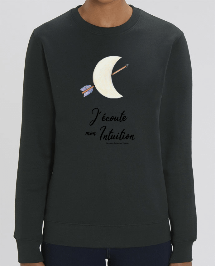 Sweat-shirt Lune > Intuition Par Les Guerriers Pacifiques