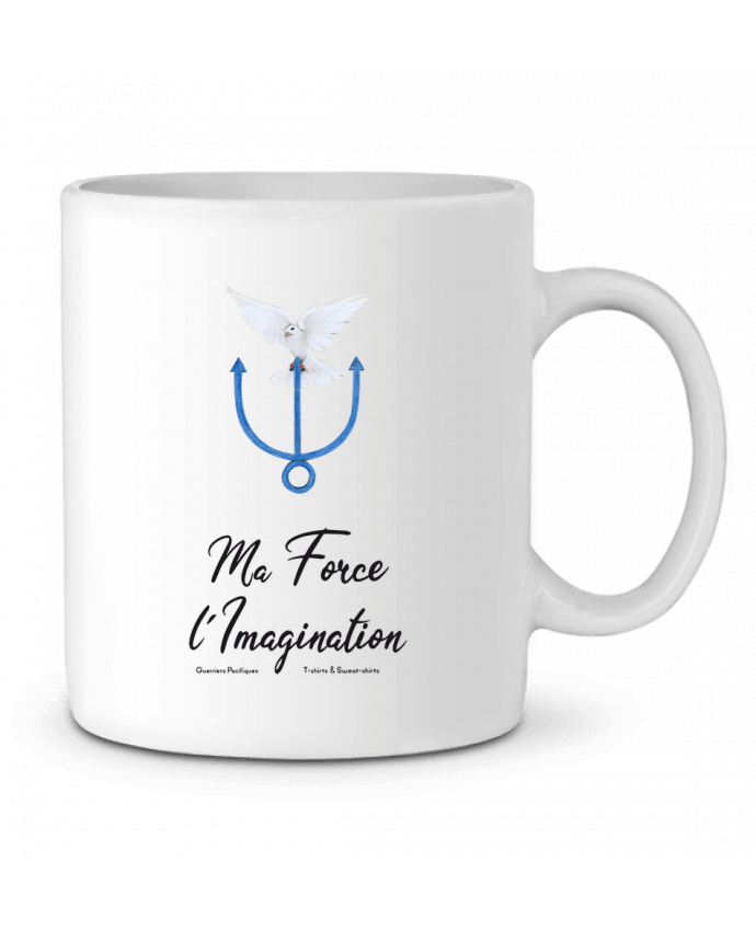 Mug  Neptune >l'Imagination par Les Guerriers Pacifiques