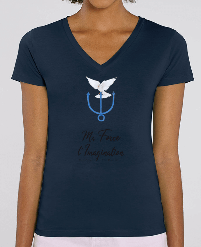 Tee-shirt femme Neptune >l'Imagination Par  Les Guerriers Pacifiques