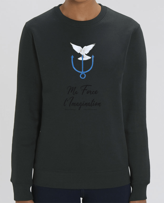 Sweat-shirt Neptune >l'Imagination Par Les Guerriers Pacifiques