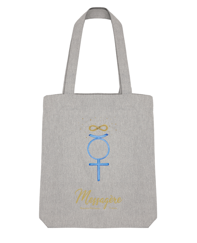 Tote Bag Stanley Stella Mercure > Messagère par Les Guerriers Pacifiques 