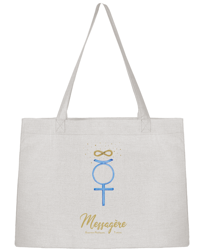 Sac Shopping Mercure > Messagère par Les Guerriers Pacifiques