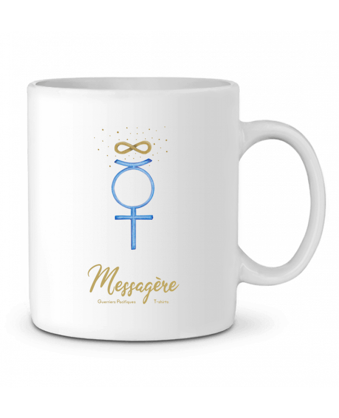 Mug  Mercure > Messagère par Les Guerriers Pacifiques