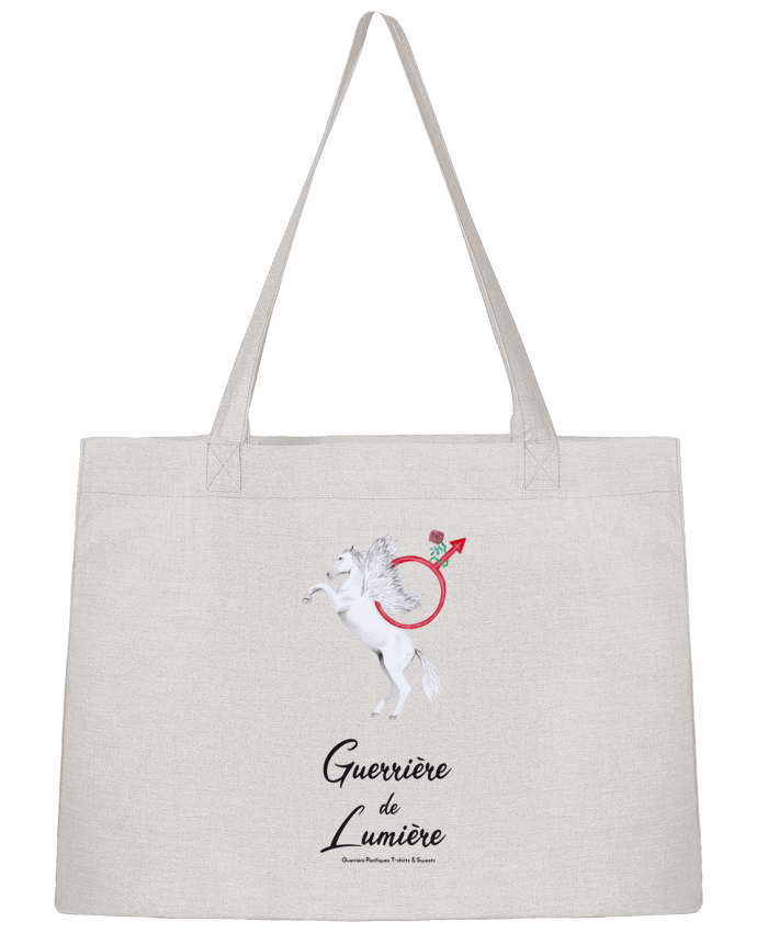 Sac Shopping Mars > Guerrière de Lumière par Les Guerriers Pacifiques