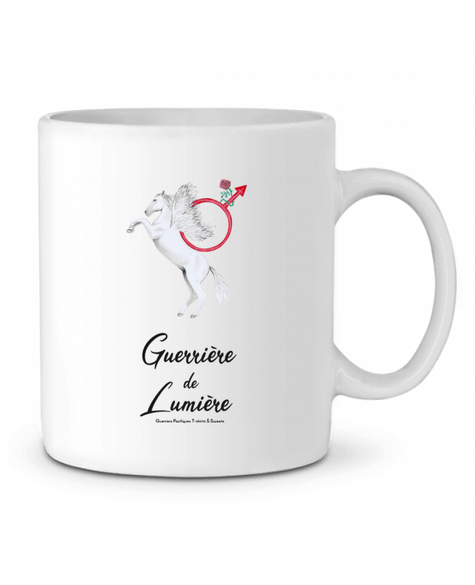 Mug  Mars > Guerrière de Lumière par Les Guerriers Pacifiques