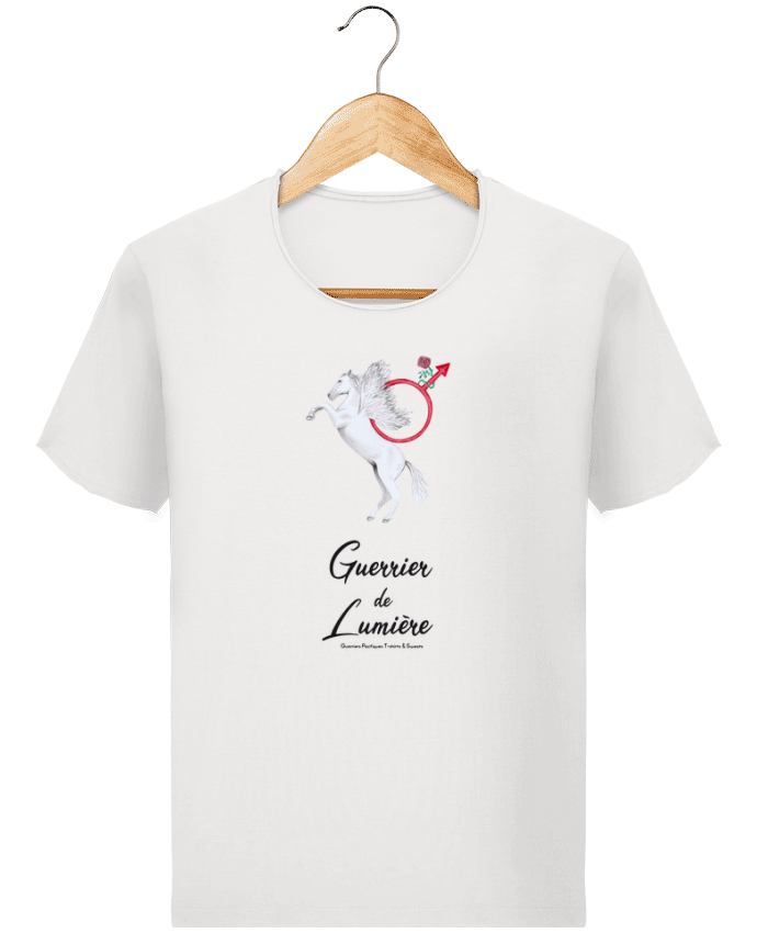  T-shirt Homme vintage Mars > Guerrier de Lumière par Les Guerriers Pacifiques