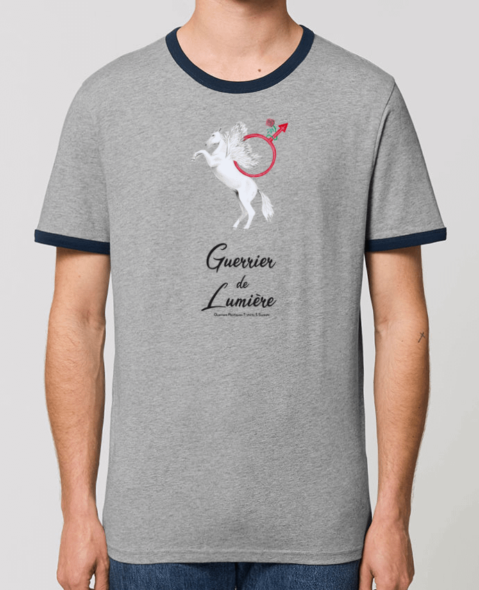 T-shirt Mars > Guerrier de Lumière par Les Guerriers Pacifiques