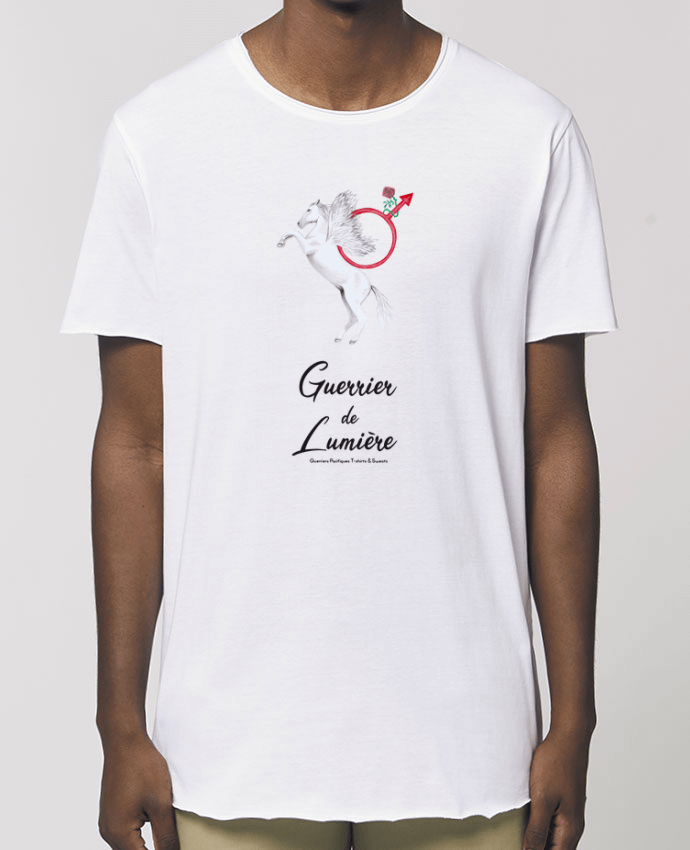 Tee-shirt Homme Mars > Guerrier de Lumière Par  Les Guerriers Pacifiques