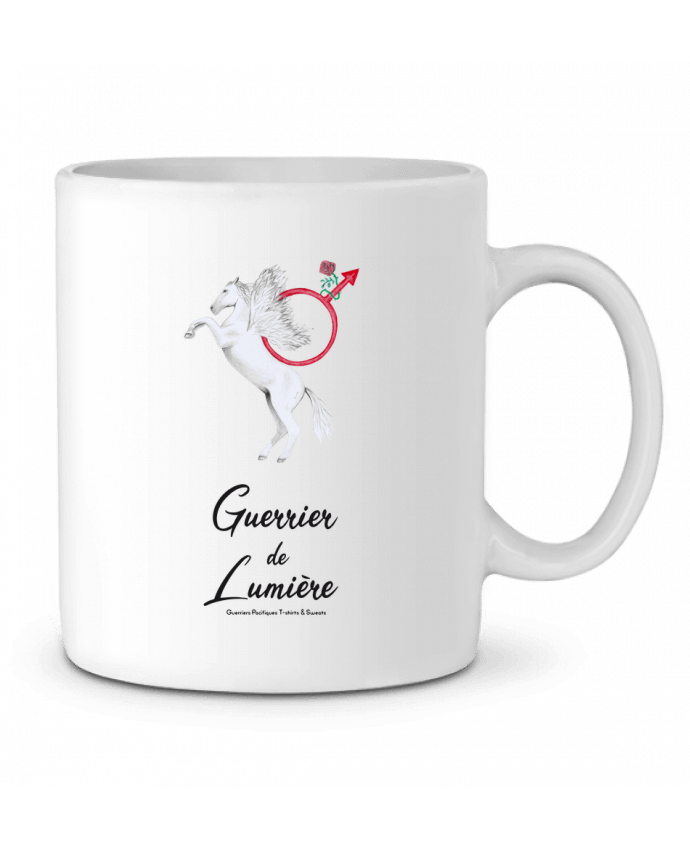 Mug  Mars > Guerrier de Lumière par Les Guerriers Pacifiques