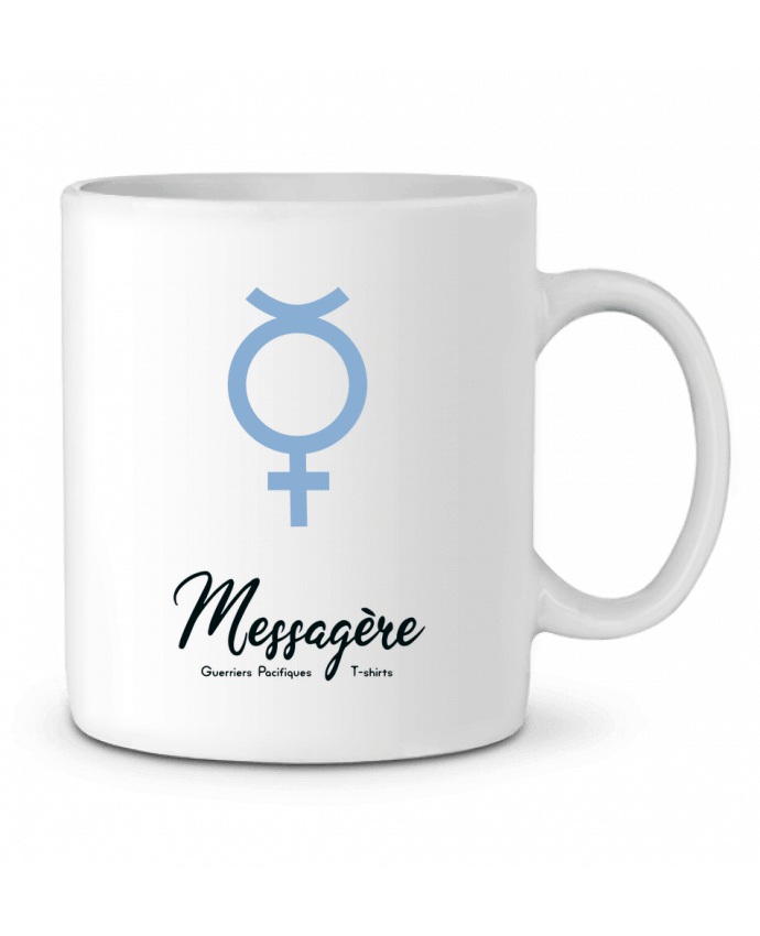 Mug  Mercure > Messagère par Les Guerriers Pacifiques