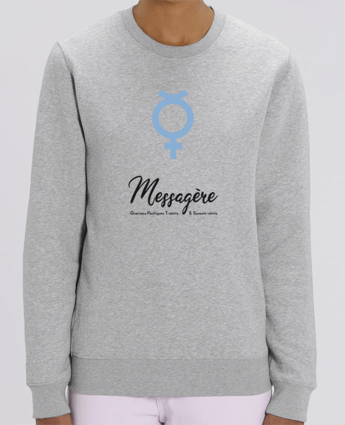 Sweat-shirt Mercure > Messagère Par Les Guerriers Pacifiques