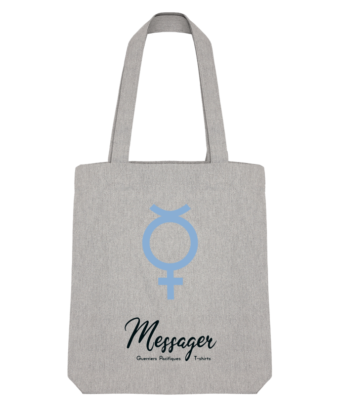 Tote Bag Stanley Stella Mercure > Messager par Les Guerriers Pacifiques 