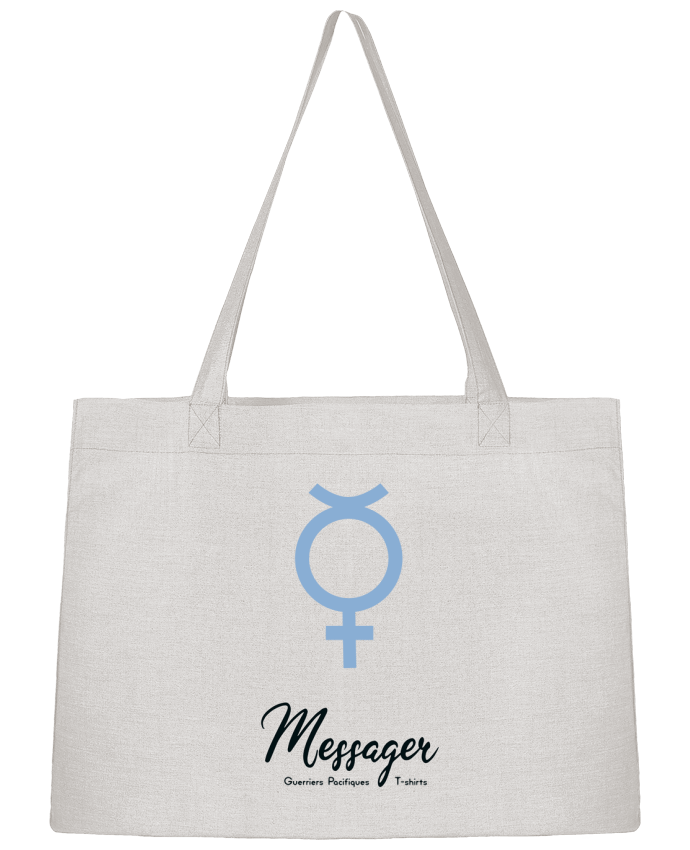 Sac Shopping Mercure > Messager par Les Guerriers Pacifiques