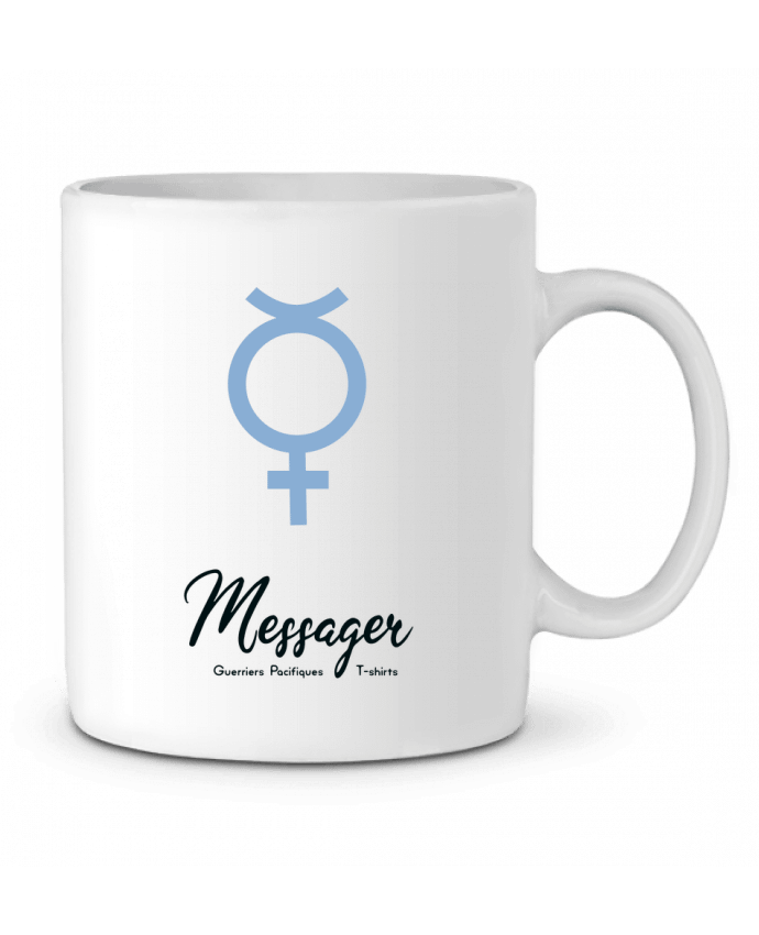 Mug  Mercure > Messager par Les Guerriers Pacifiques