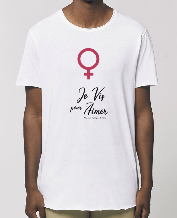 Tee-shirt Homme Vénus > Aimer Par  Les Guerriers Pacifiques