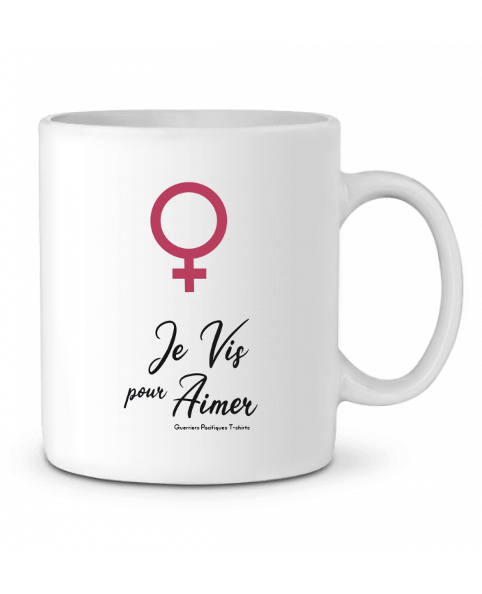 Mug  Vénus > Aimer par Les Guerriers Pacifiques