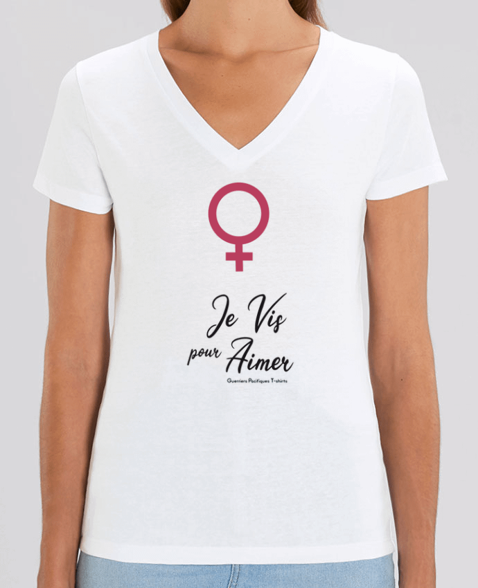 Tee-shirt femme Vénus > Aimer Par  Les Guerriers Pacifiques