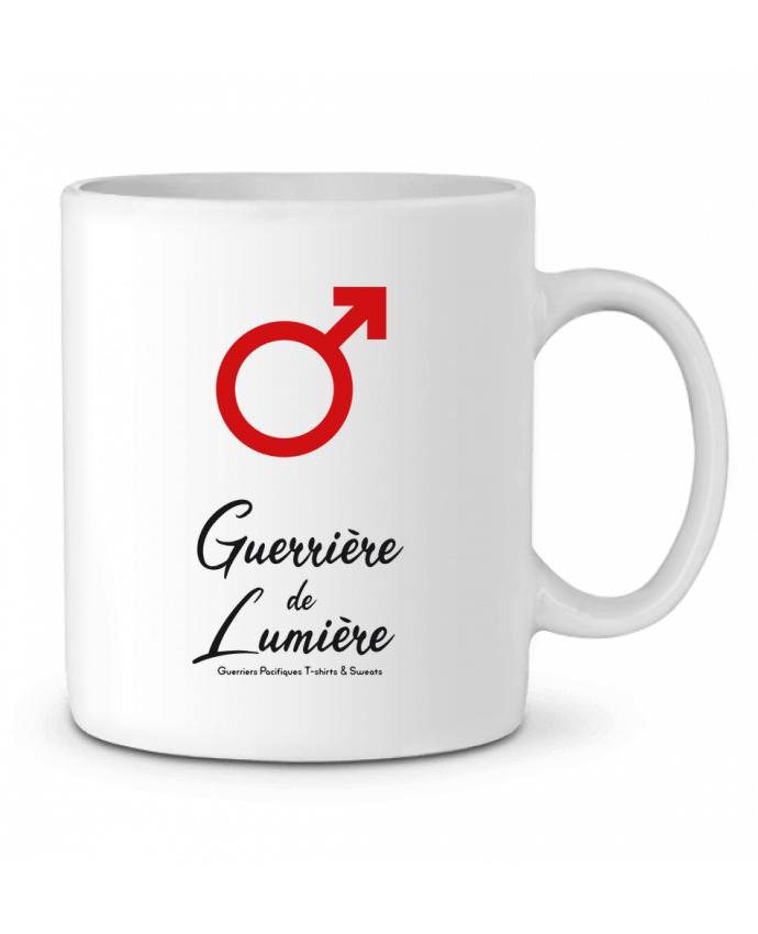 Mug  Mars > Guerrière de Lumière par Les Guerriers Pacifiques